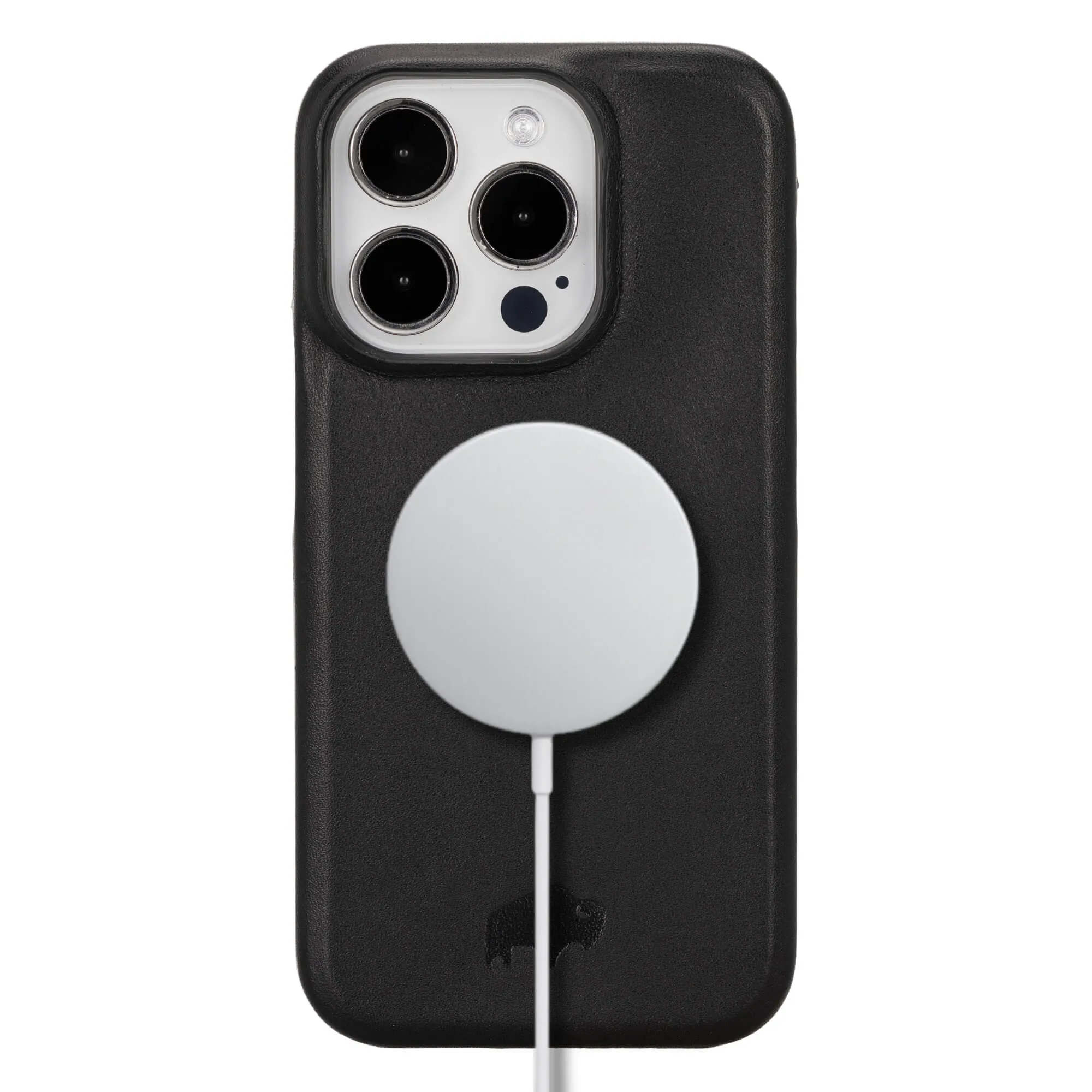 Mason iPhone 14 Pro Case, Soft Black