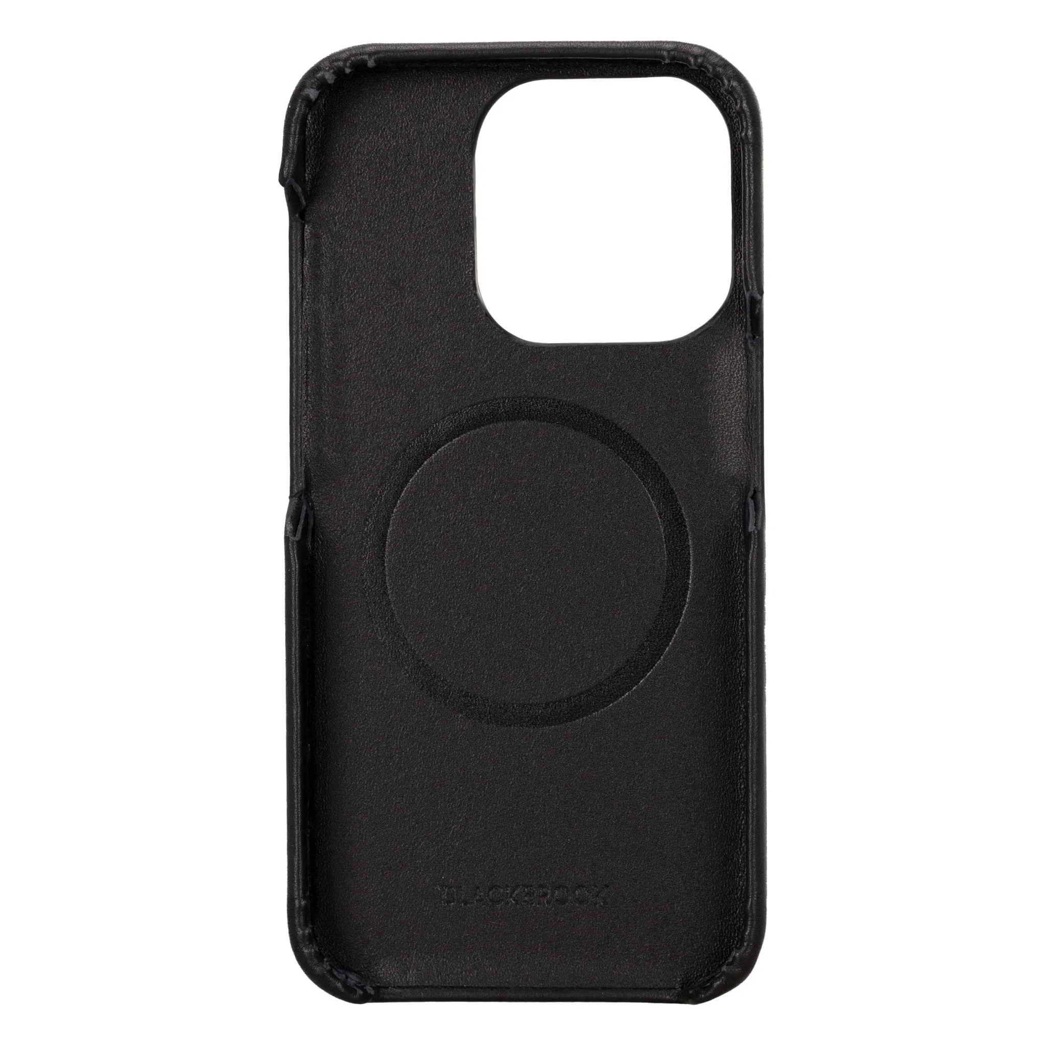 Mason iPhone 14 Pro Case, Soft Black