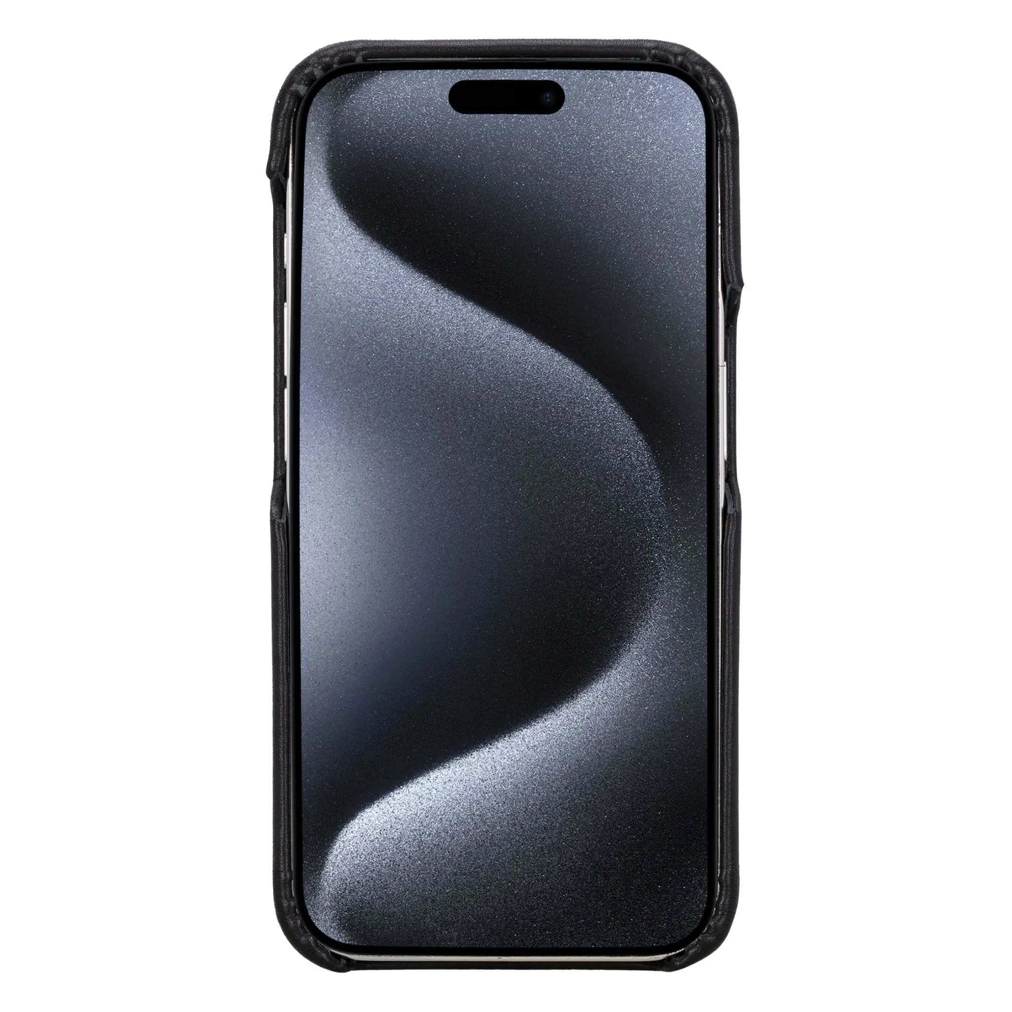 Mason iPhone 14 Pro Case, Soft Black