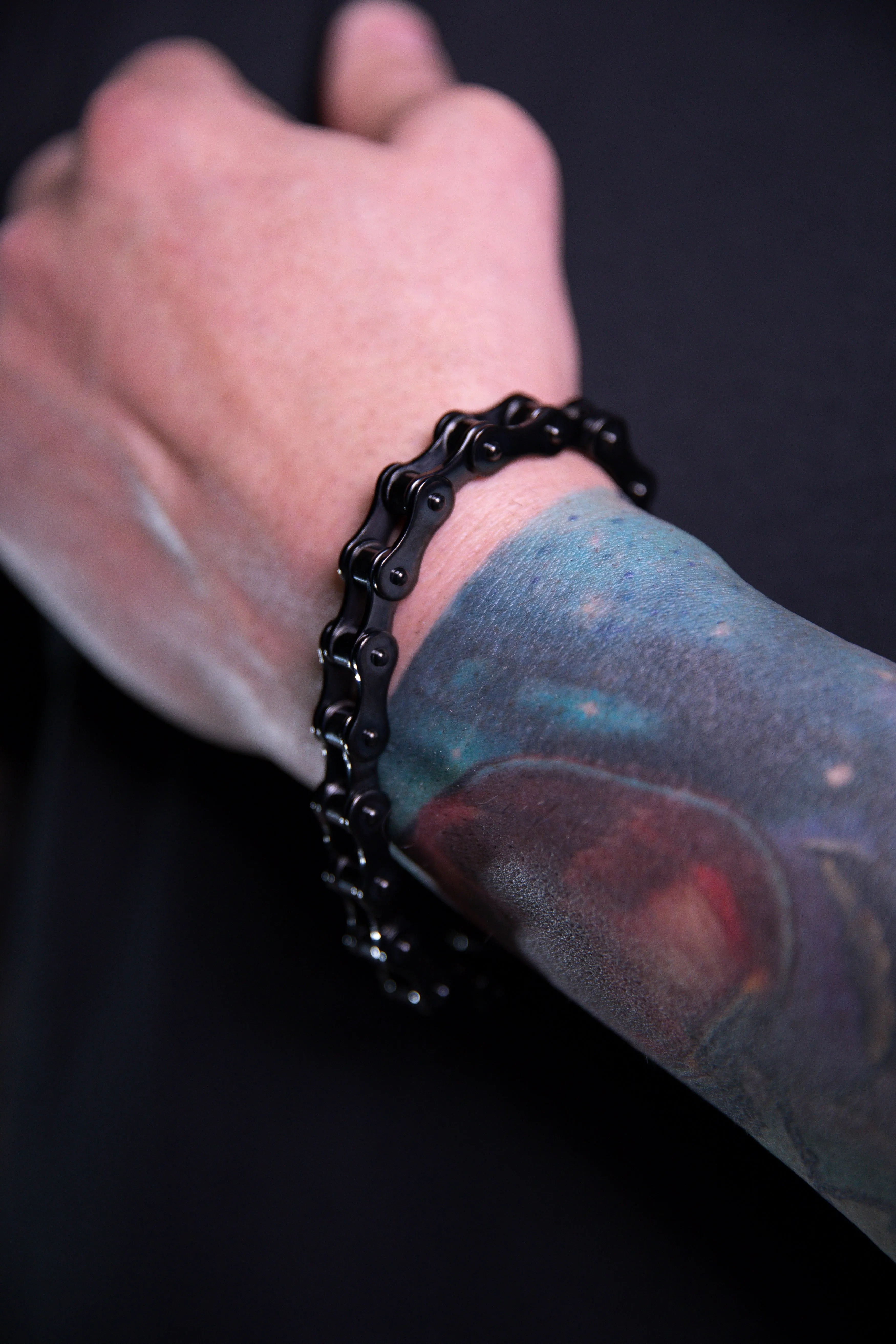 Men's Bike Chain Bracelet
