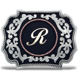 Midnight Rosé Custom Buckle
