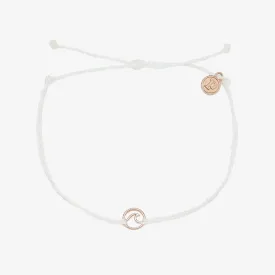 Mini Wave Charm Anklet