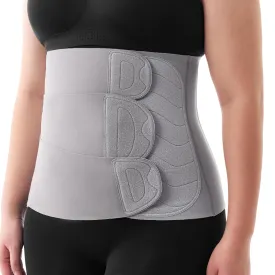 Momcozy Ergowrap Postpartum Belly Band, 3D Abdomen Lifting & Ergonomic Back Support Abdominal Binder, Seamless & Invisible Wrap Shapewear for Postpartum C-Section Recovery, Daily Wear, Exercise