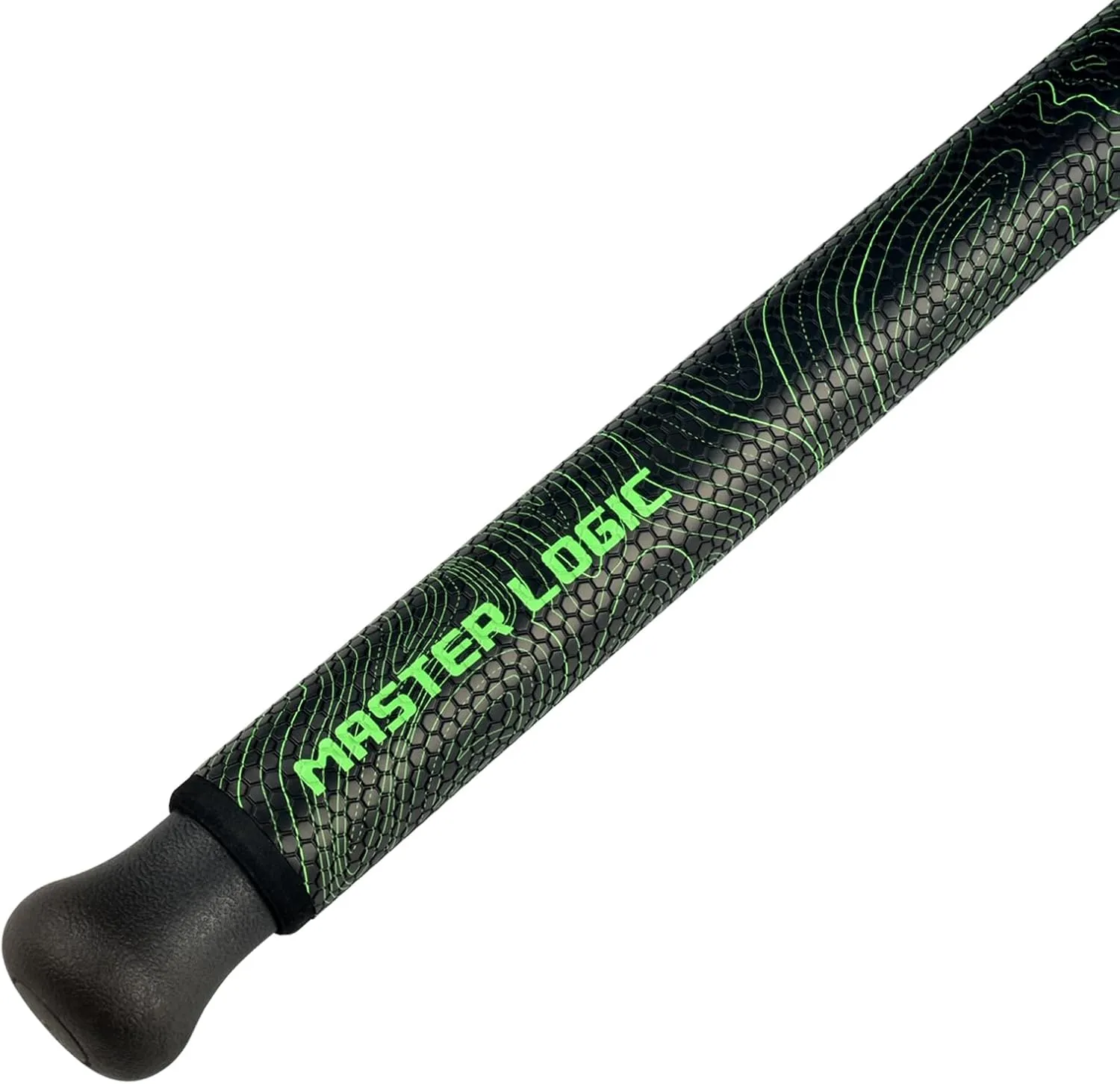 Monster Catfish Rod, 1 Piece 7 Glow in The Dark Catfishing Casting Rods Durable S-Glass and Carbon Graphite Catfish Fishing Pole Super Grip with EVA Foam Medium Heavy
