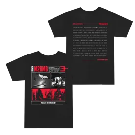 MTBMB Tracklist T-Shirt (Black)