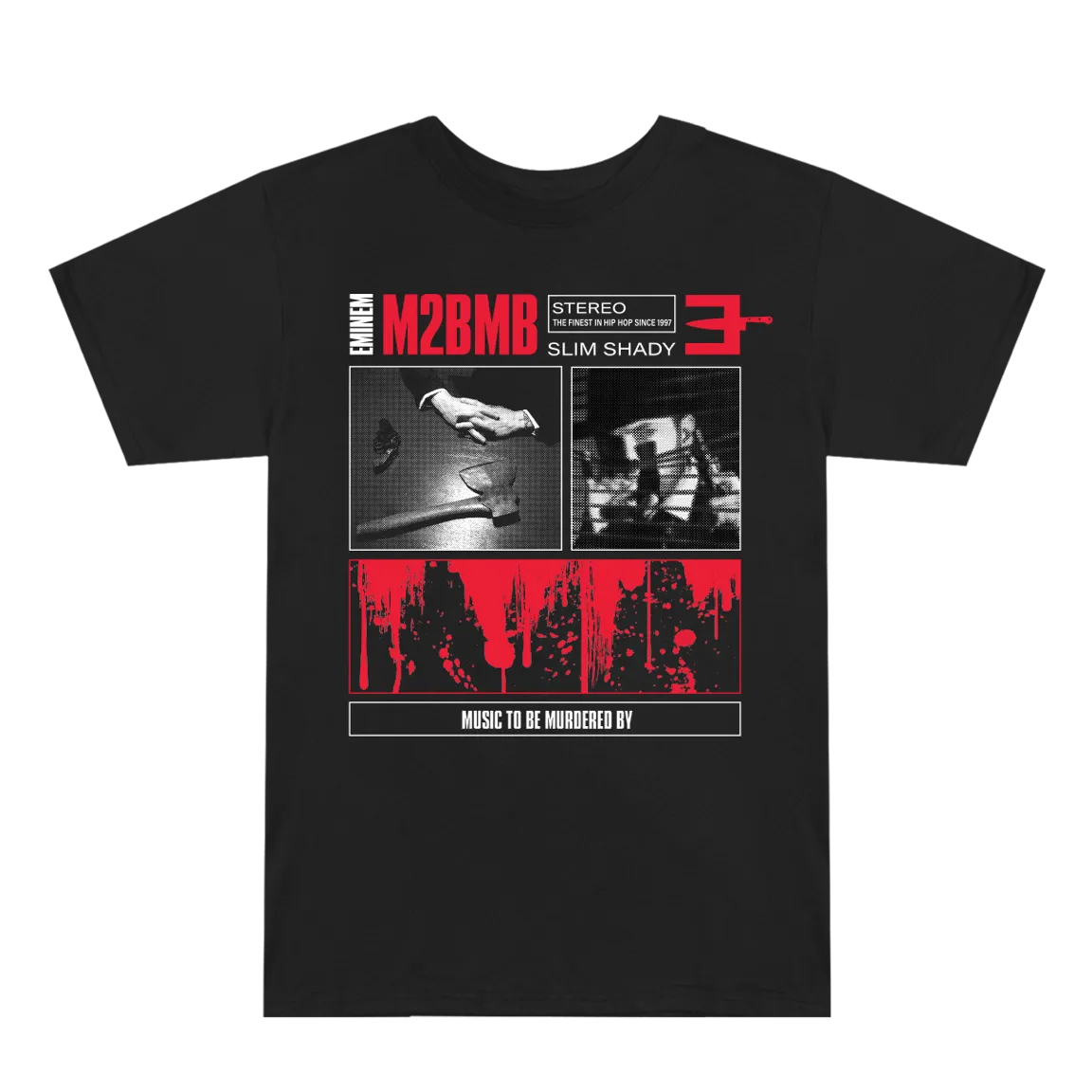 MTBMB Tracklist T-Shirt (Black)
