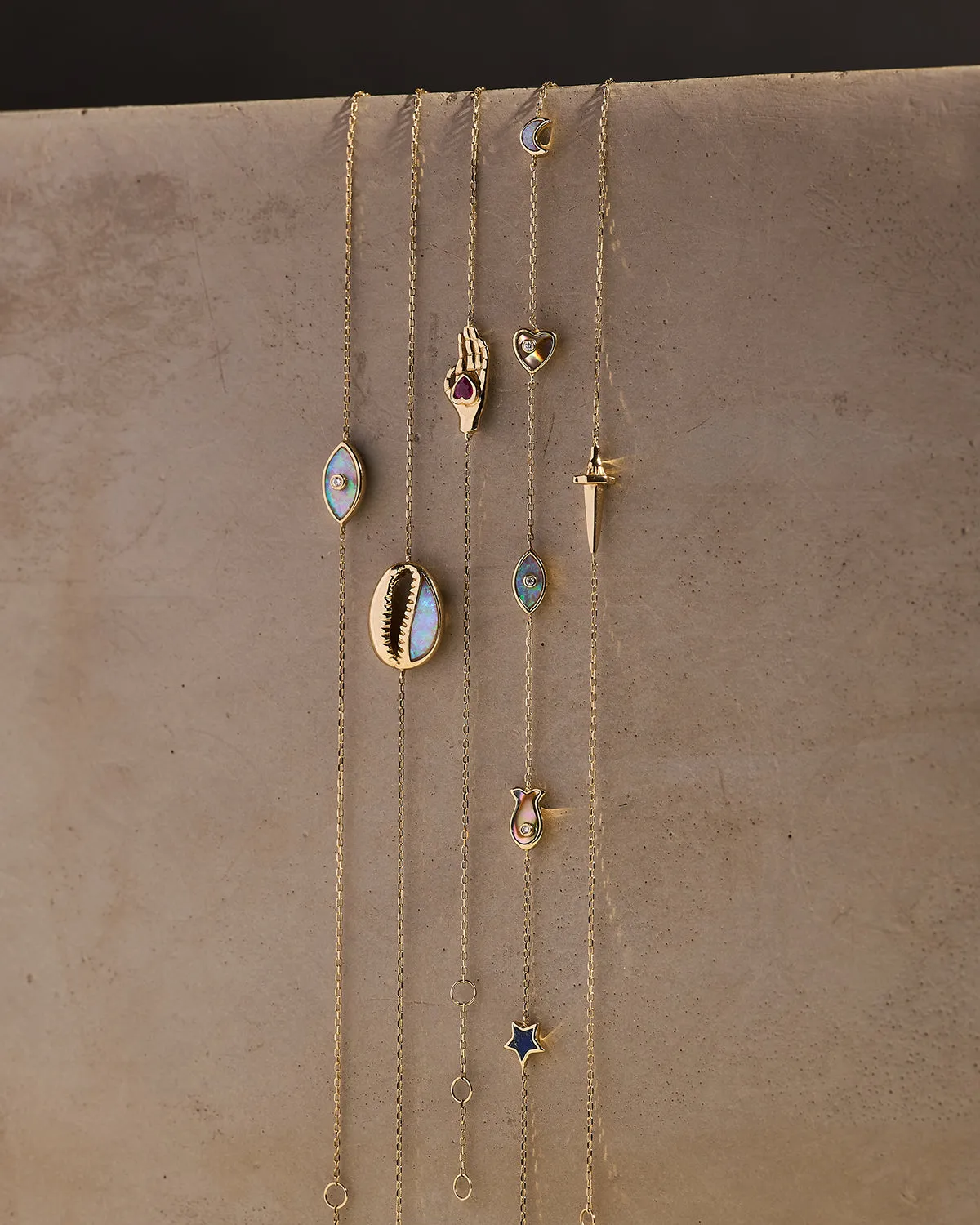 Multi Inlay Bracelet