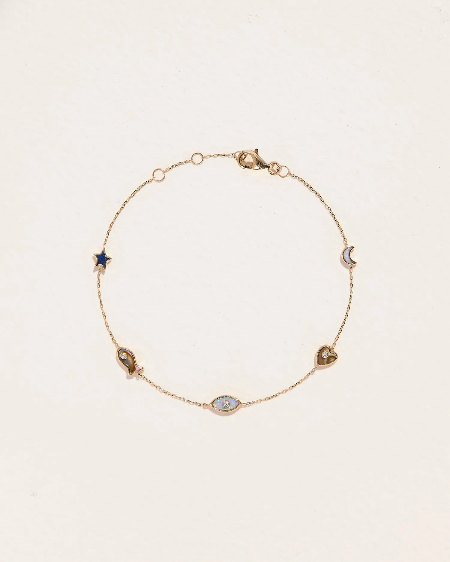 Multi Inlay Bracelet