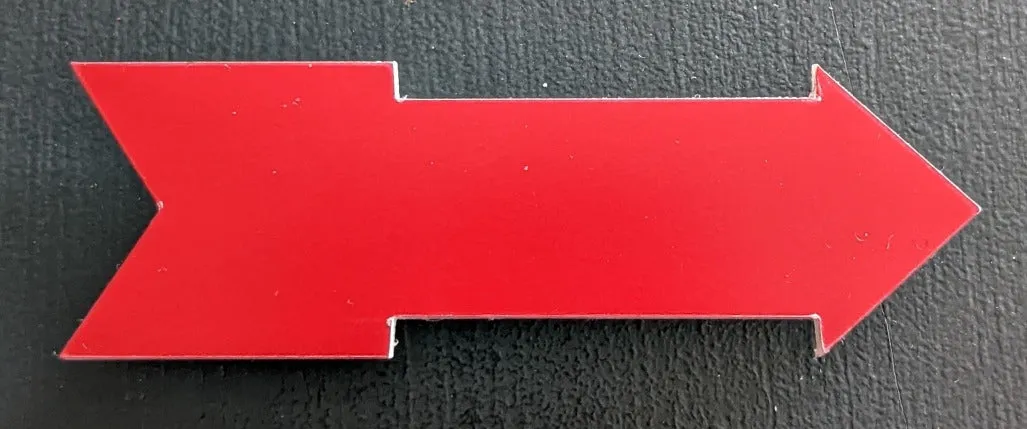 Nametag Arrow