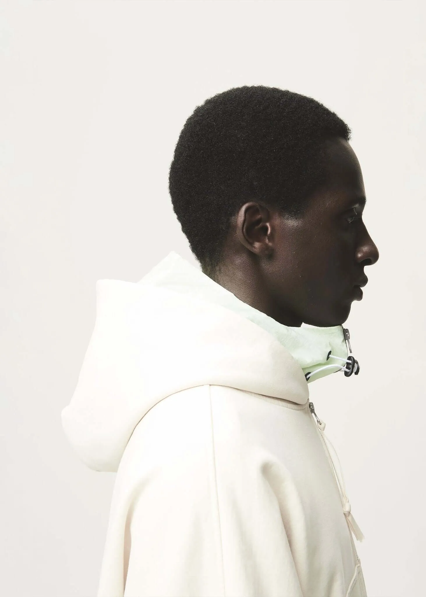 Noise Motion Graphic Printed Hoodie