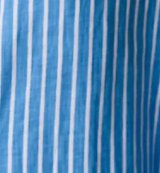 Olive Ruffle Printed Linen - Wholesale