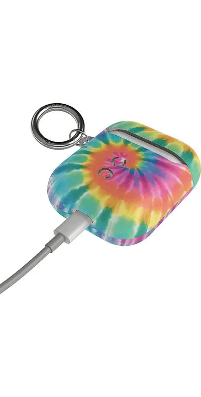 On Tour | Grateful Dead Tie Dye Sticker AirPods Case