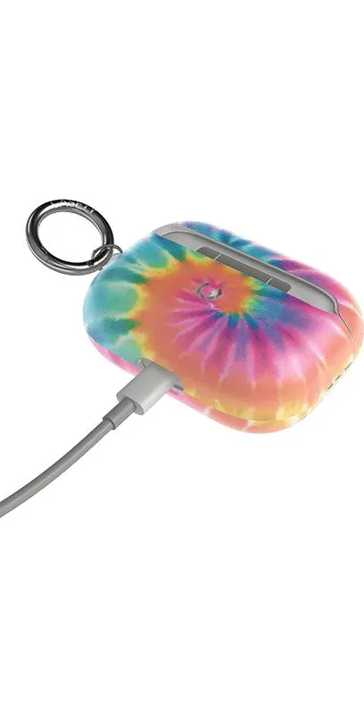 On Tour | Grateful Dead Tie Dye Sticker AirPods Case