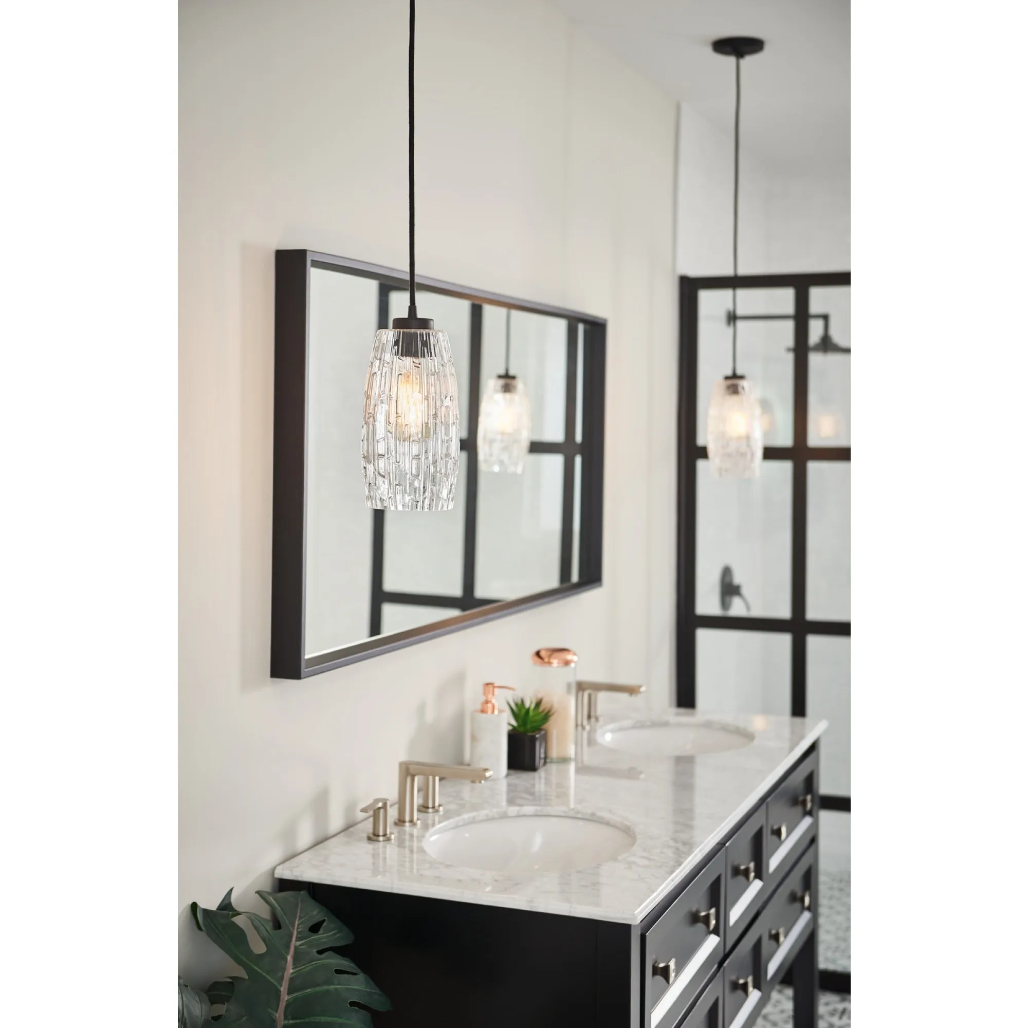 One Light Pendant