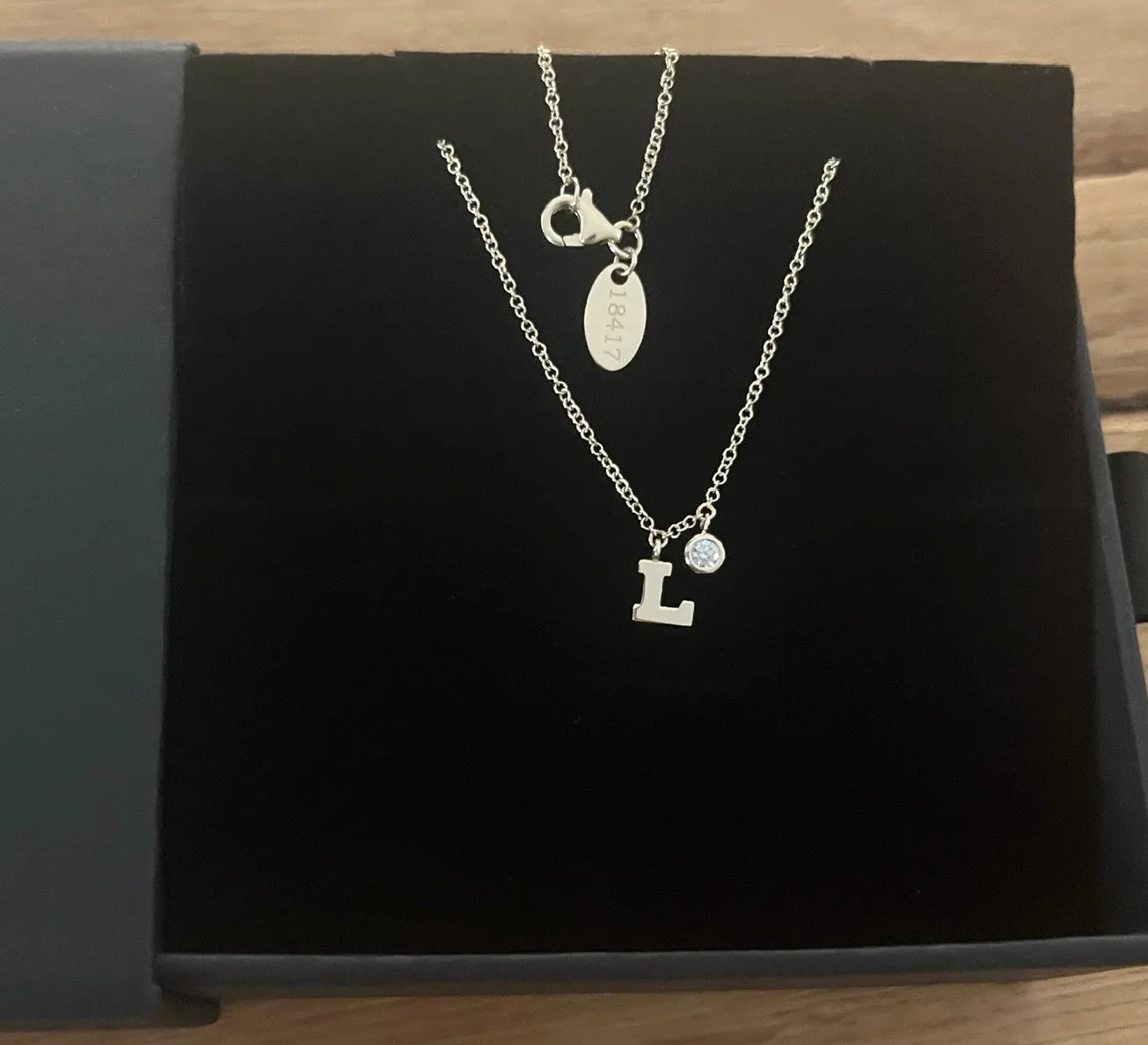 Oval Engraved Clasp Charm - Add On