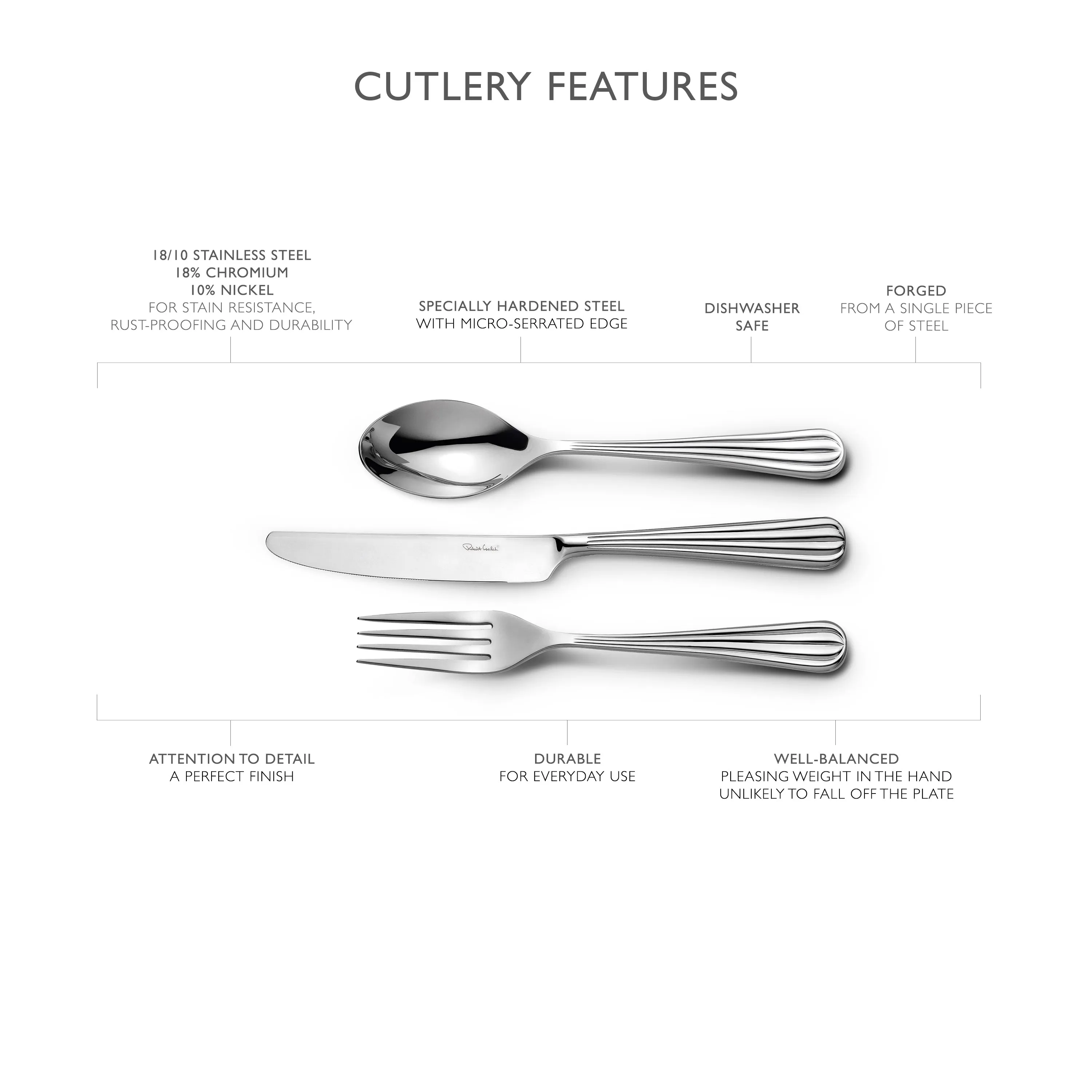Palm Bright American / US Teaspoon