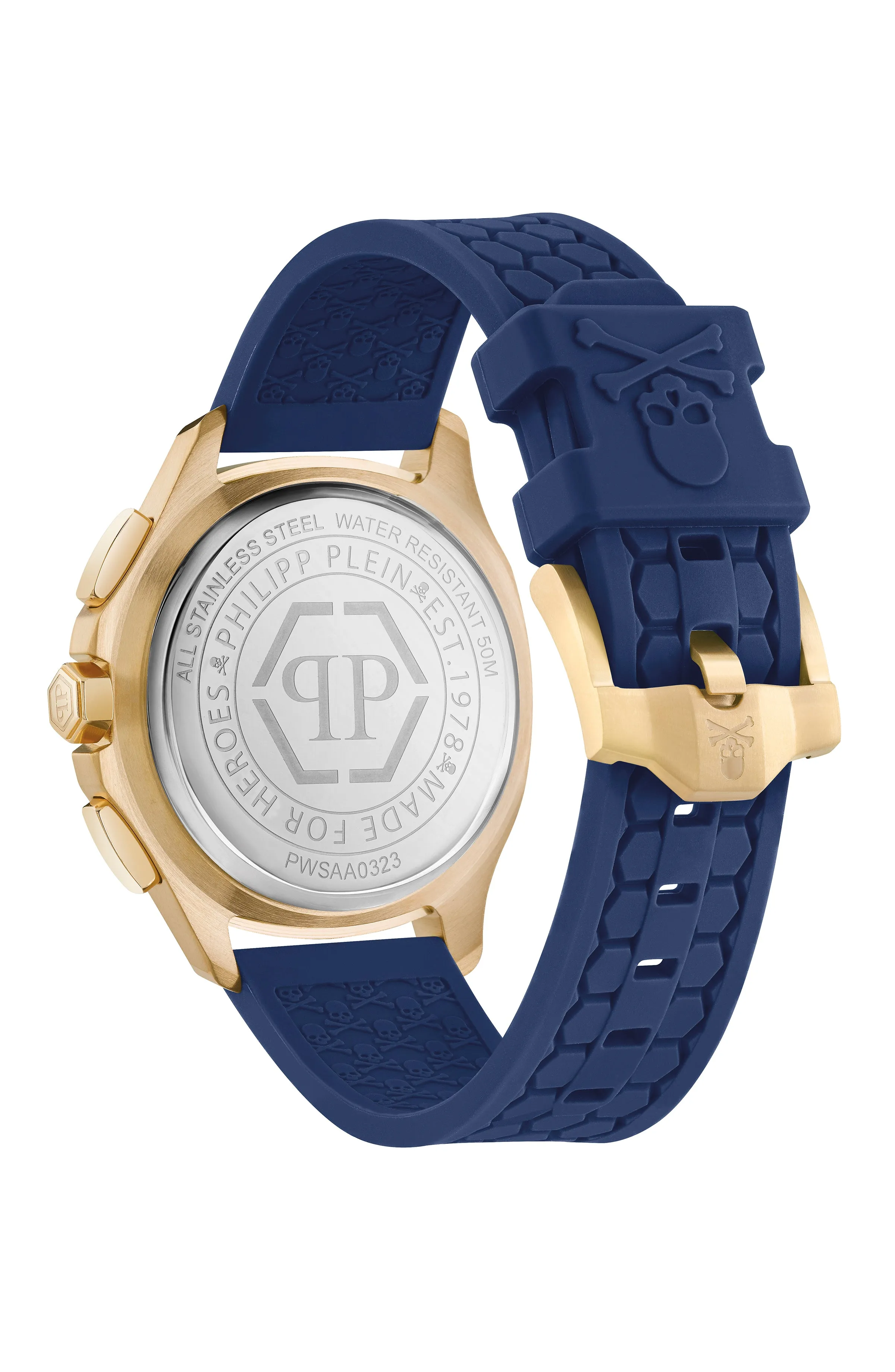 $pectre Chrono Silicone Watch