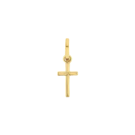 Petite Cross Charm