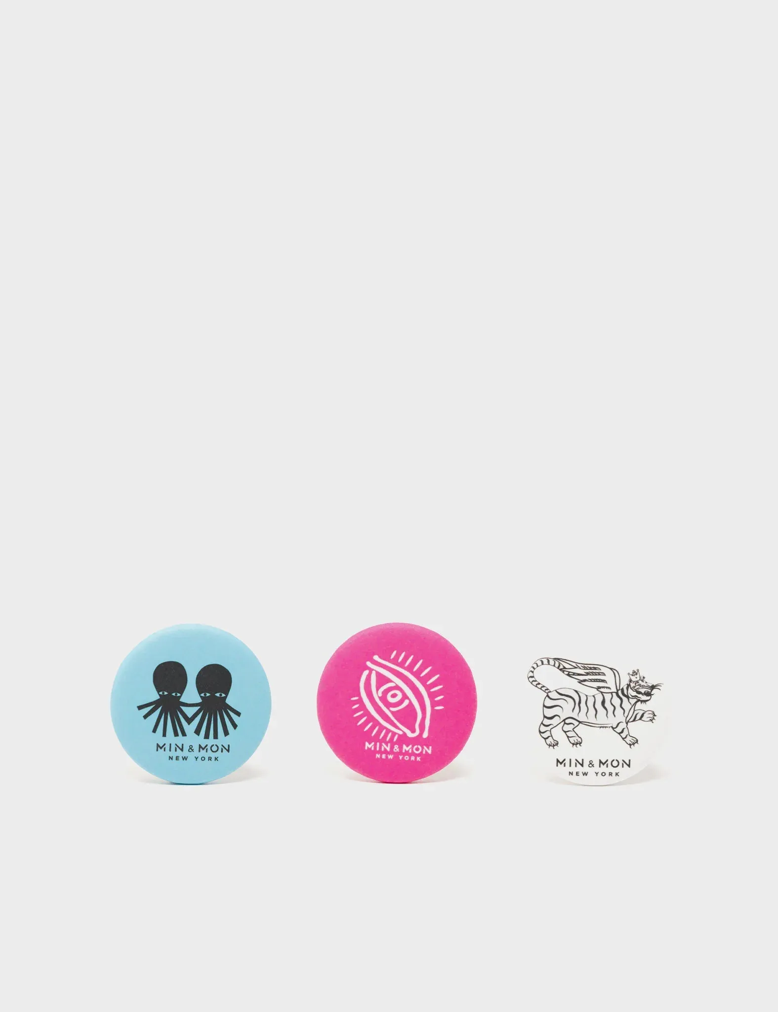 Pinback Buttons - Set Of Three
