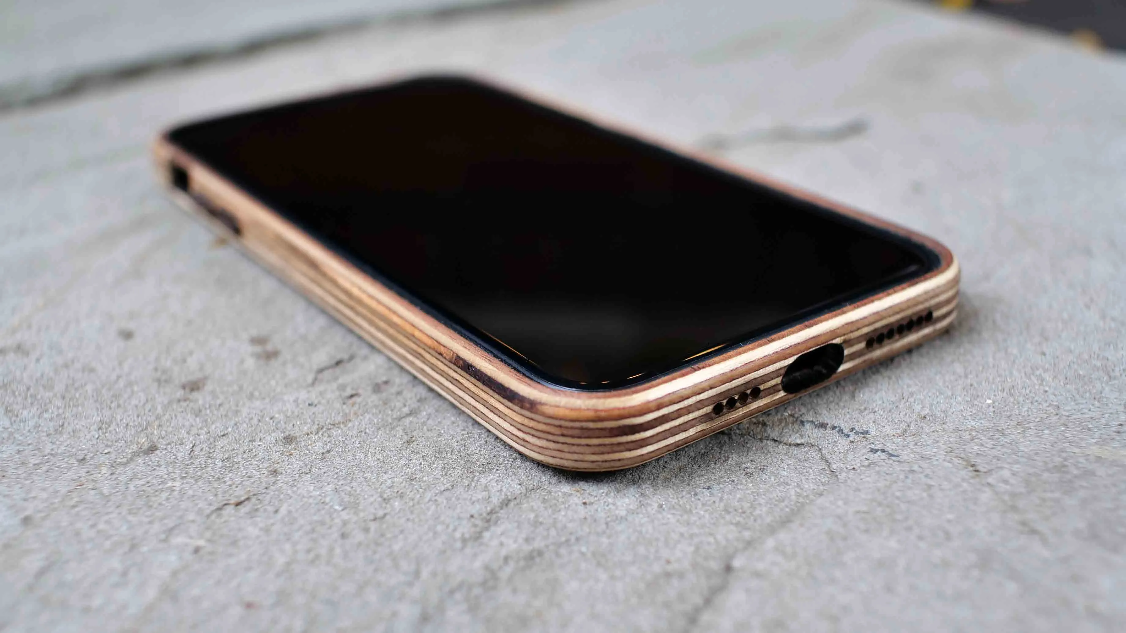 Plywood iPhone 11 Pro Case