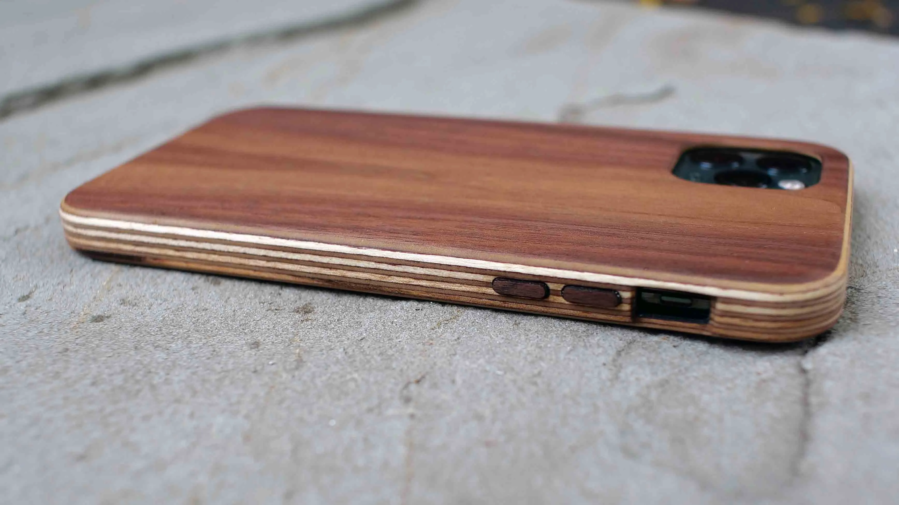 Plywood iPhone 11 Pro Case