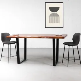 PORTO - Live Edge Acacia Counter Table