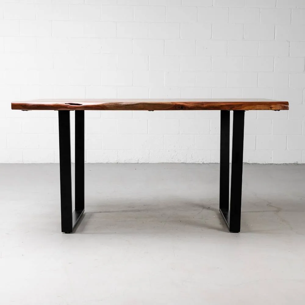 PORTO - Live Edge Acacia Counter Table
