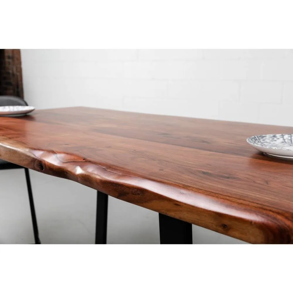PORTO - Live Edge Acacia Counter Table