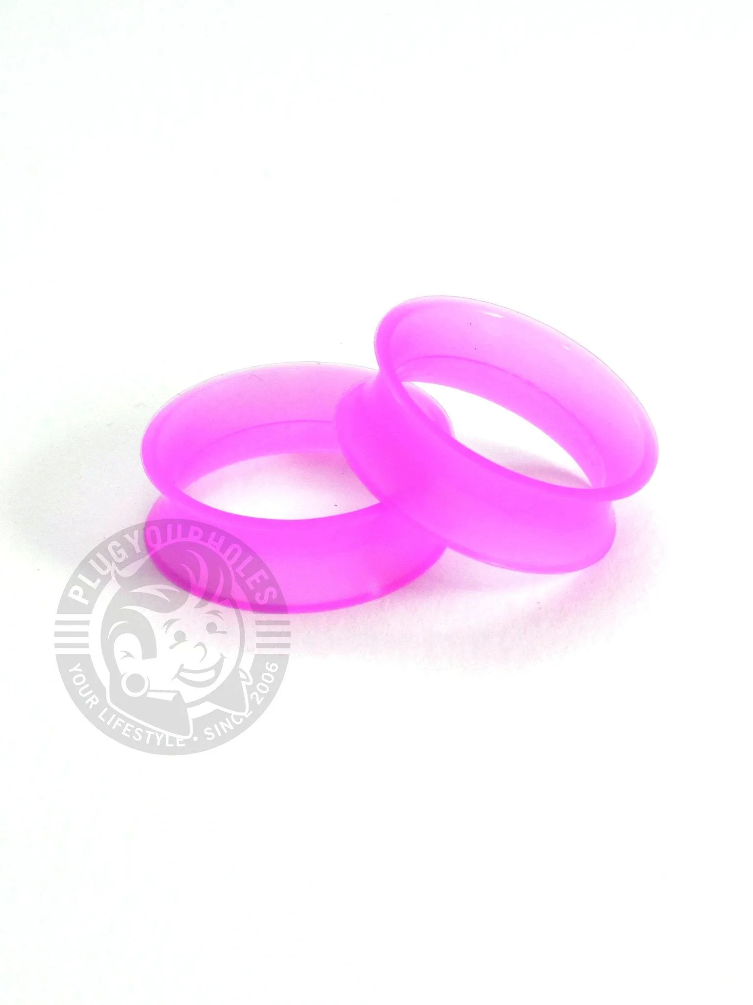 Purple Silicone Ear Skins