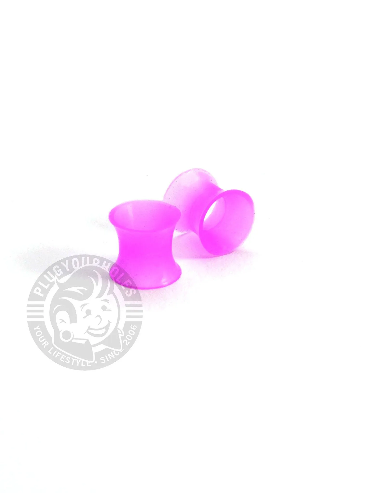 Purple Silicone Ear Skins