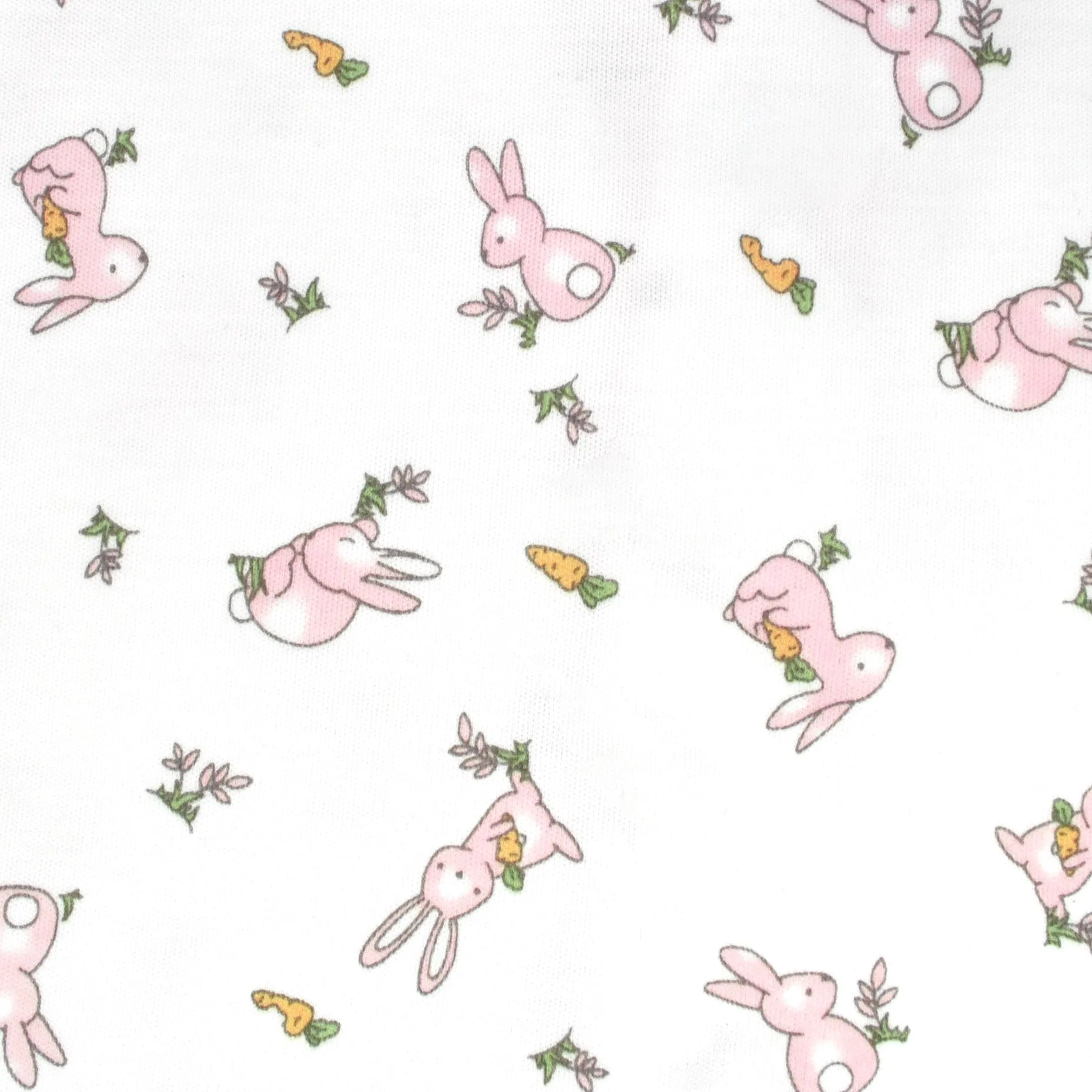Rabbits Printed Hat | Baby Girl