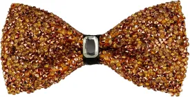 Rhinestone Bow Ties for Men Pre Tied Sequin Bowties Adjustable Variety of Colors