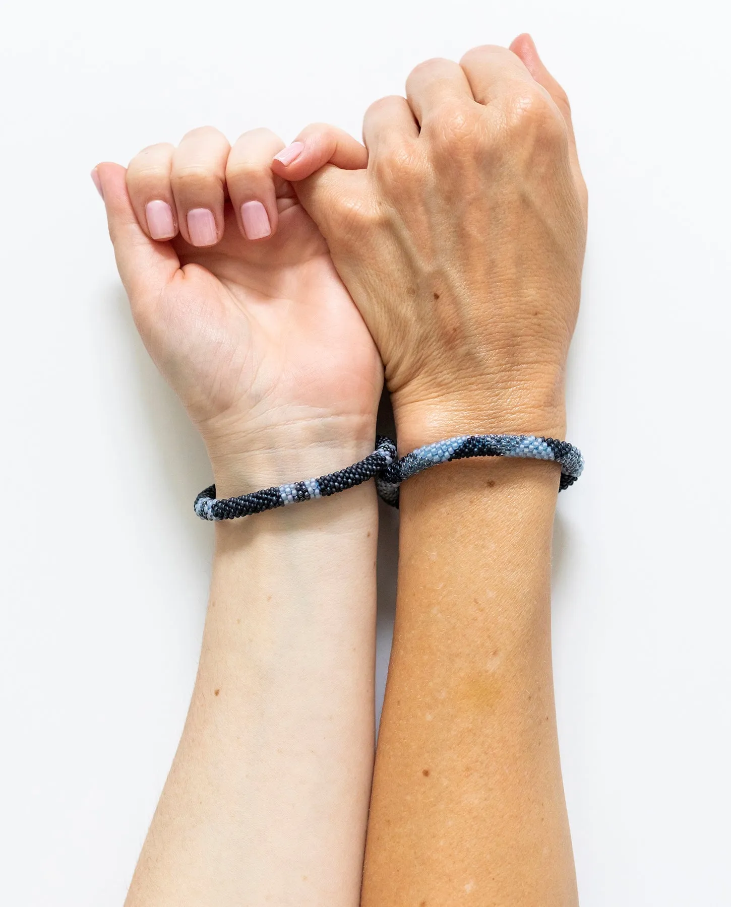 Roll-On® Friendship Bracelets <br> Midnight Blue