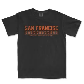 SAN FRANCISC00000000000 | COMFORT COLORS® VINTAGE TEE