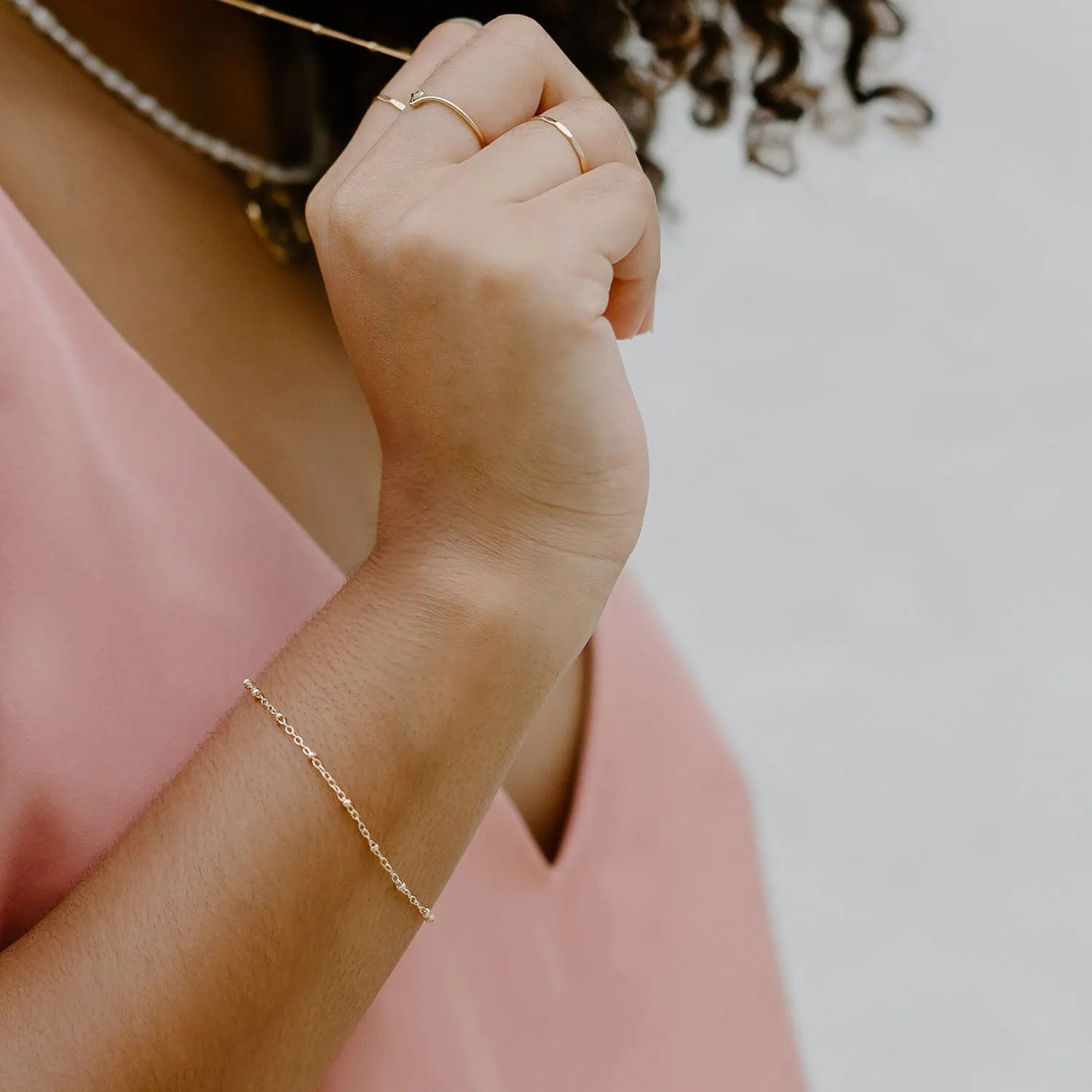 Satellite Bracelet
