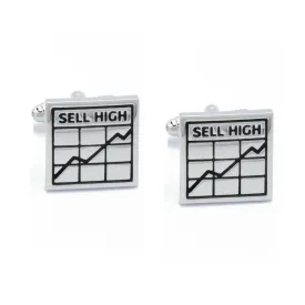 Sell High Cufflinks