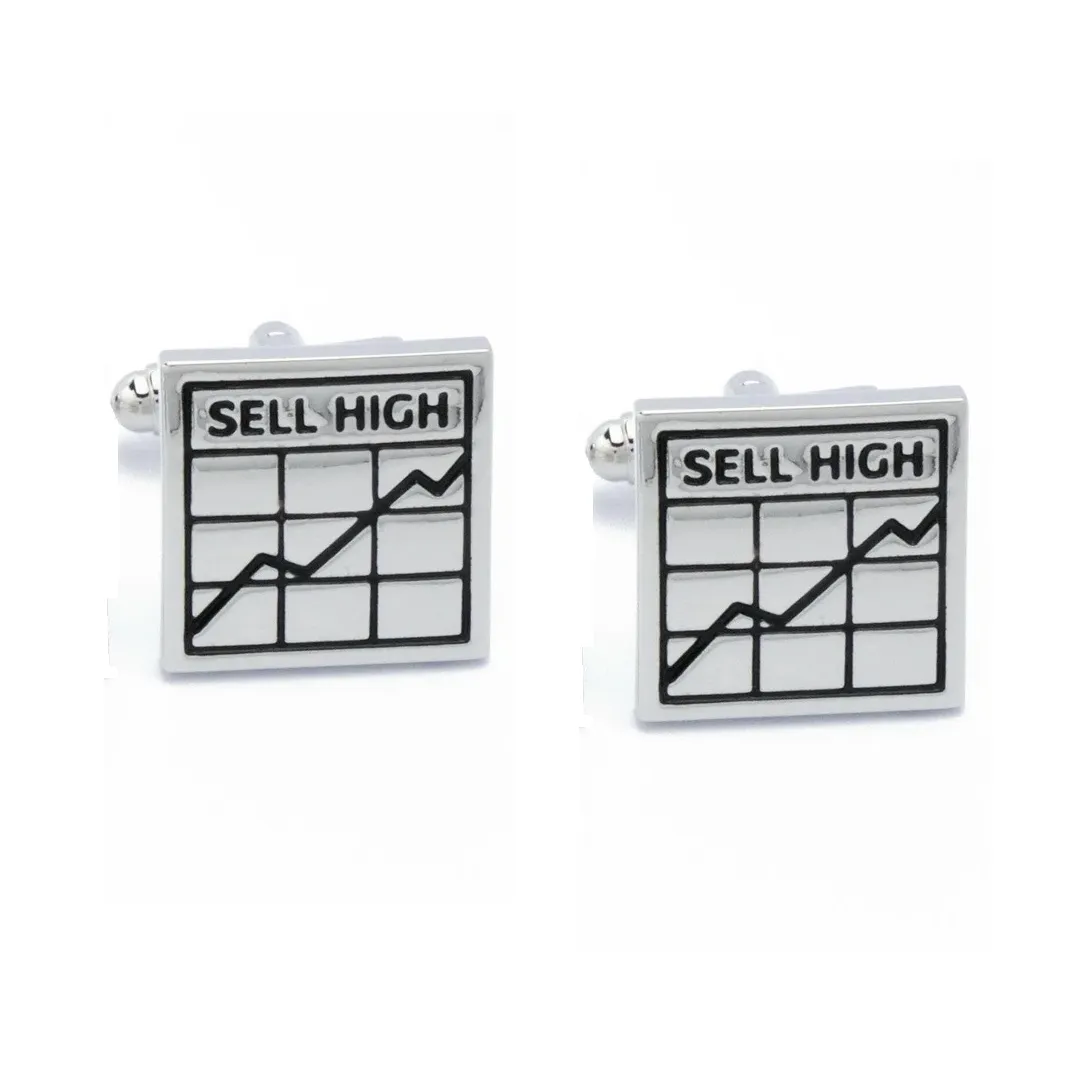 Sell High Cufflinks