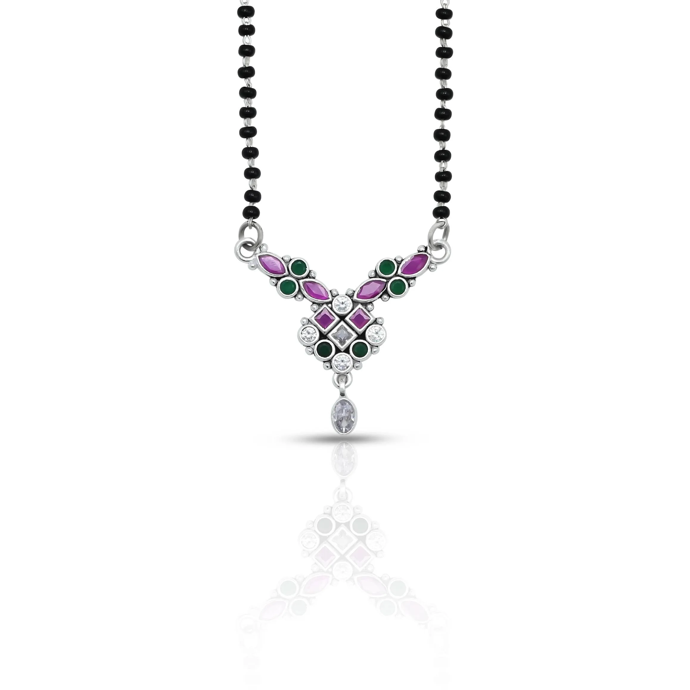 Silver Beautiful "Classic Charm" Mangalsutra for Women
