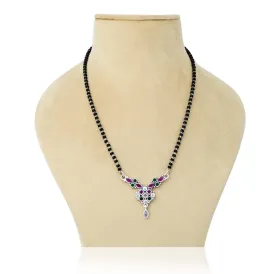 Silver Beautiful "Classic Charm" Mangalsutra for Women