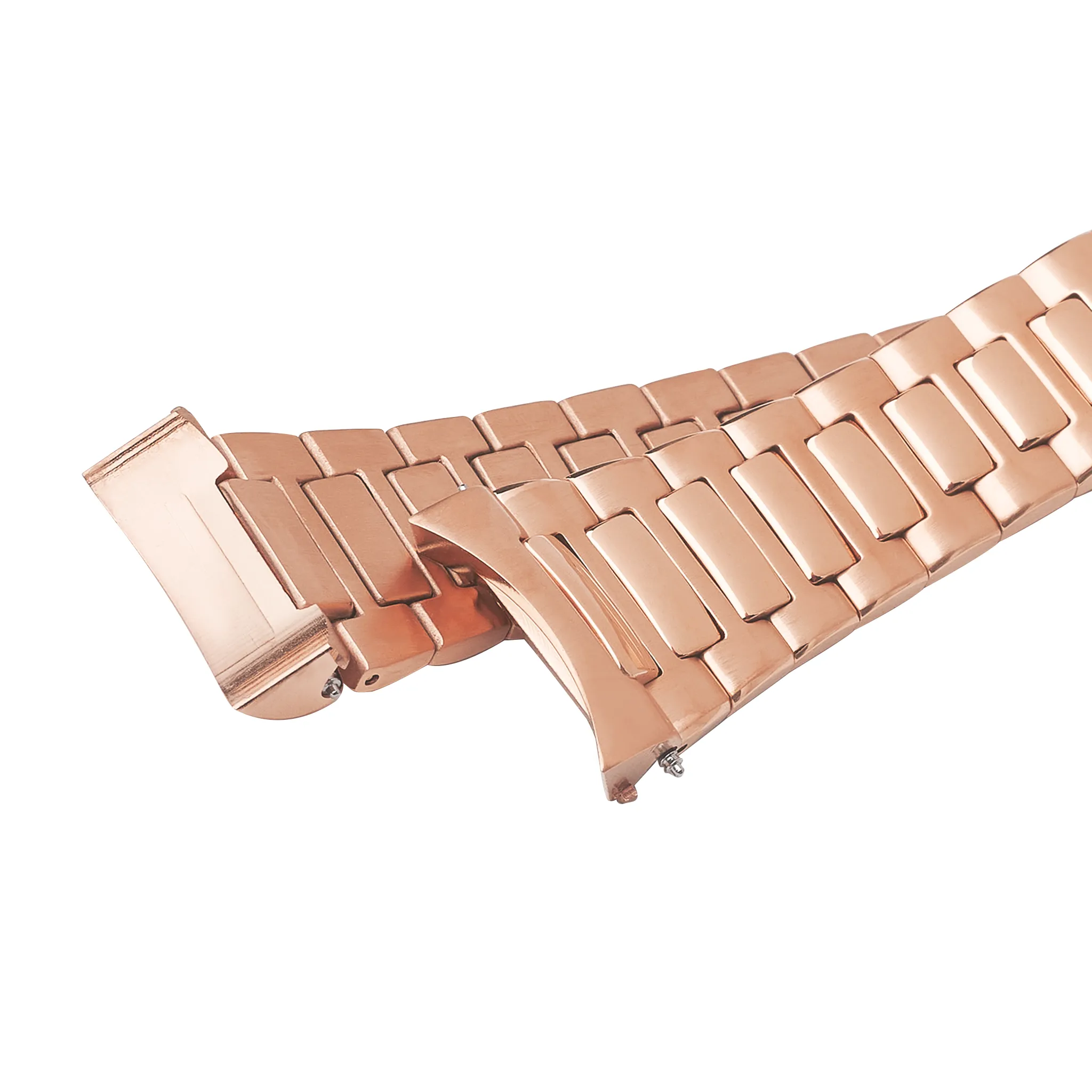 SKX007 Watch Bracelet: Nautilus Rose Gold Finish