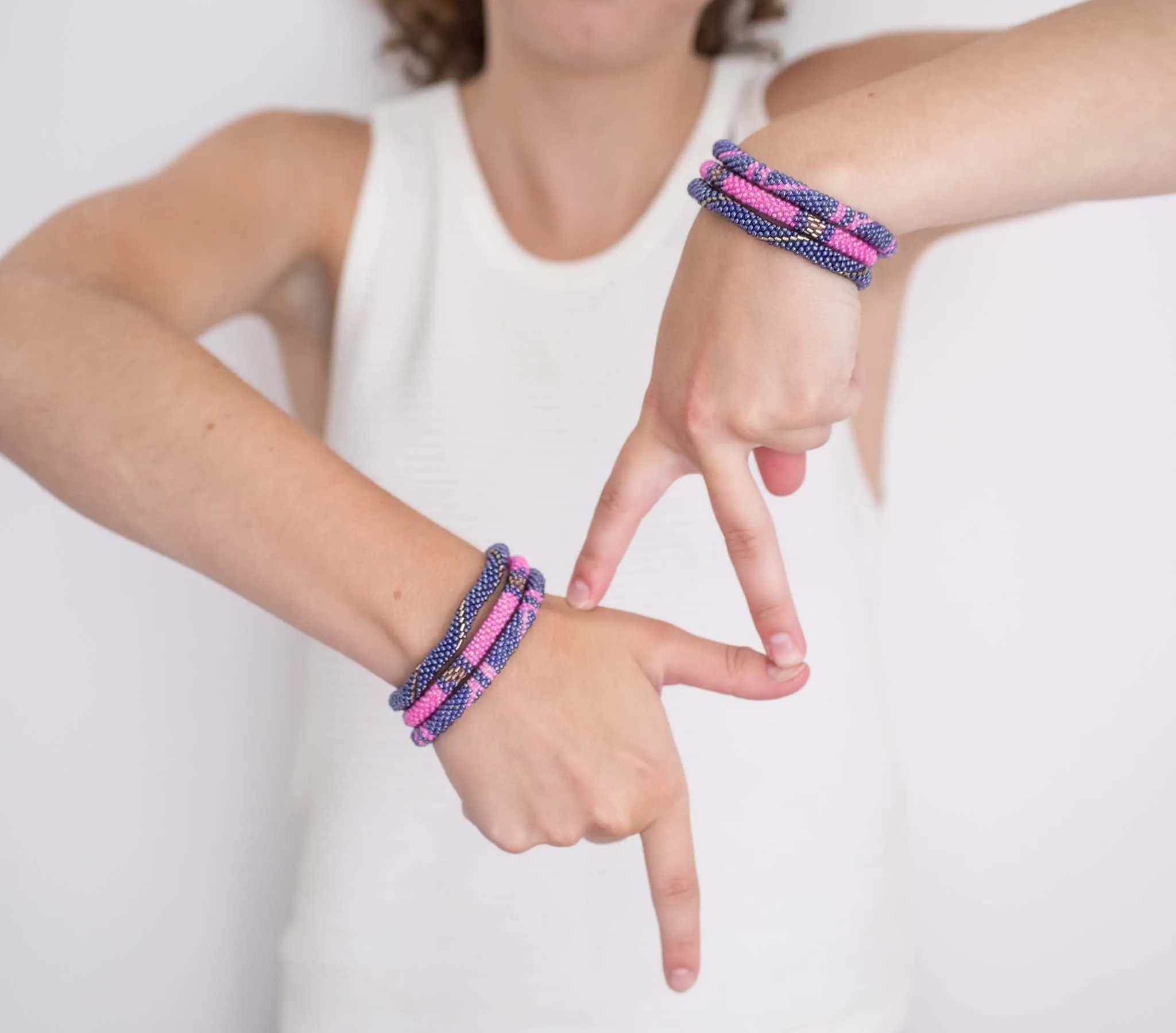 Sorority Roll-On® Bracelets <br> Delta Gamma