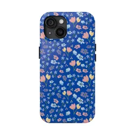 Southern Charm | Blue Cottagecore Case