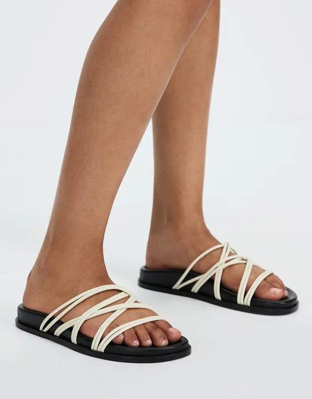 St Tropez Footbed Off White