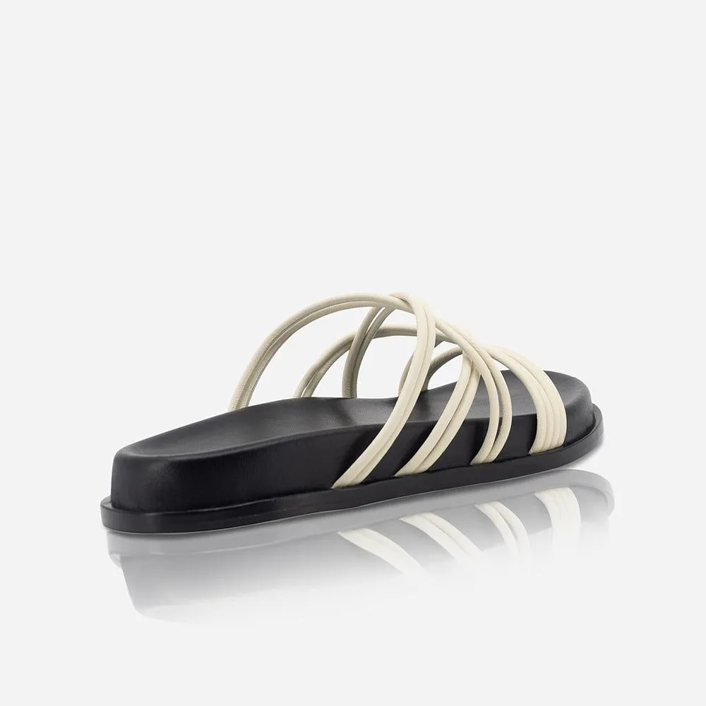 St Tropez Footbed Off White