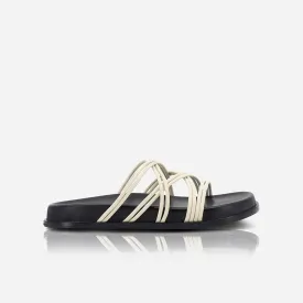 St Tropez Footbed Off White
