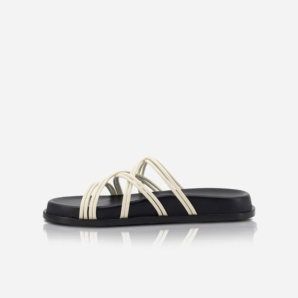 St Tropez Footbed Off White