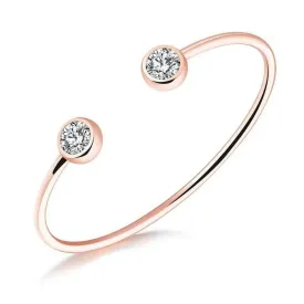 Streamlined Solitaire Bracelet