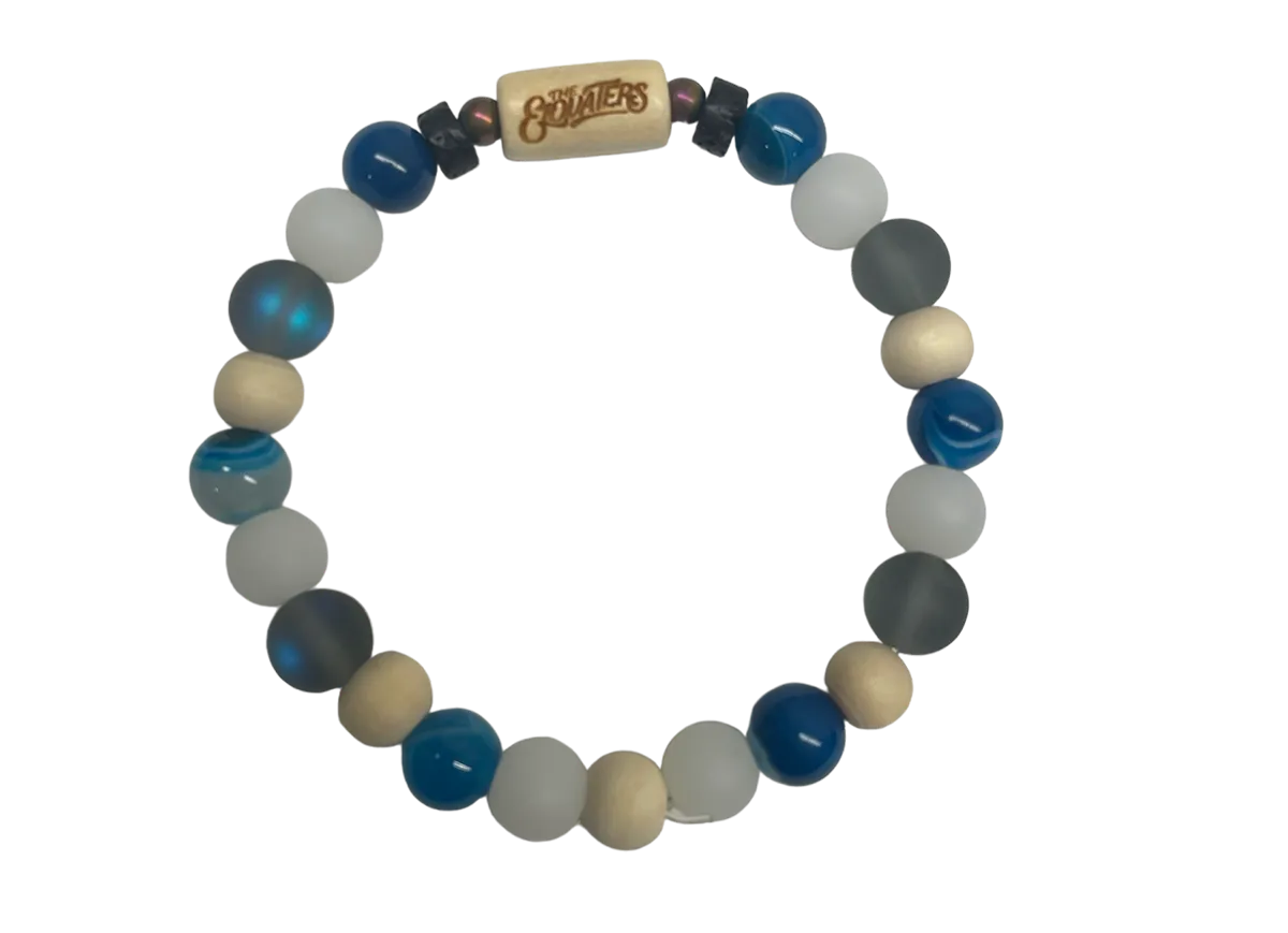 The Elovaters x Comella Custom Cuts Bracelets (2 Color Options) [Last One]