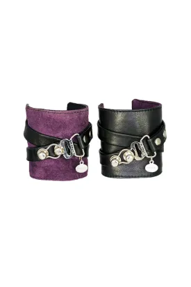 The Lalita Leather Cuff