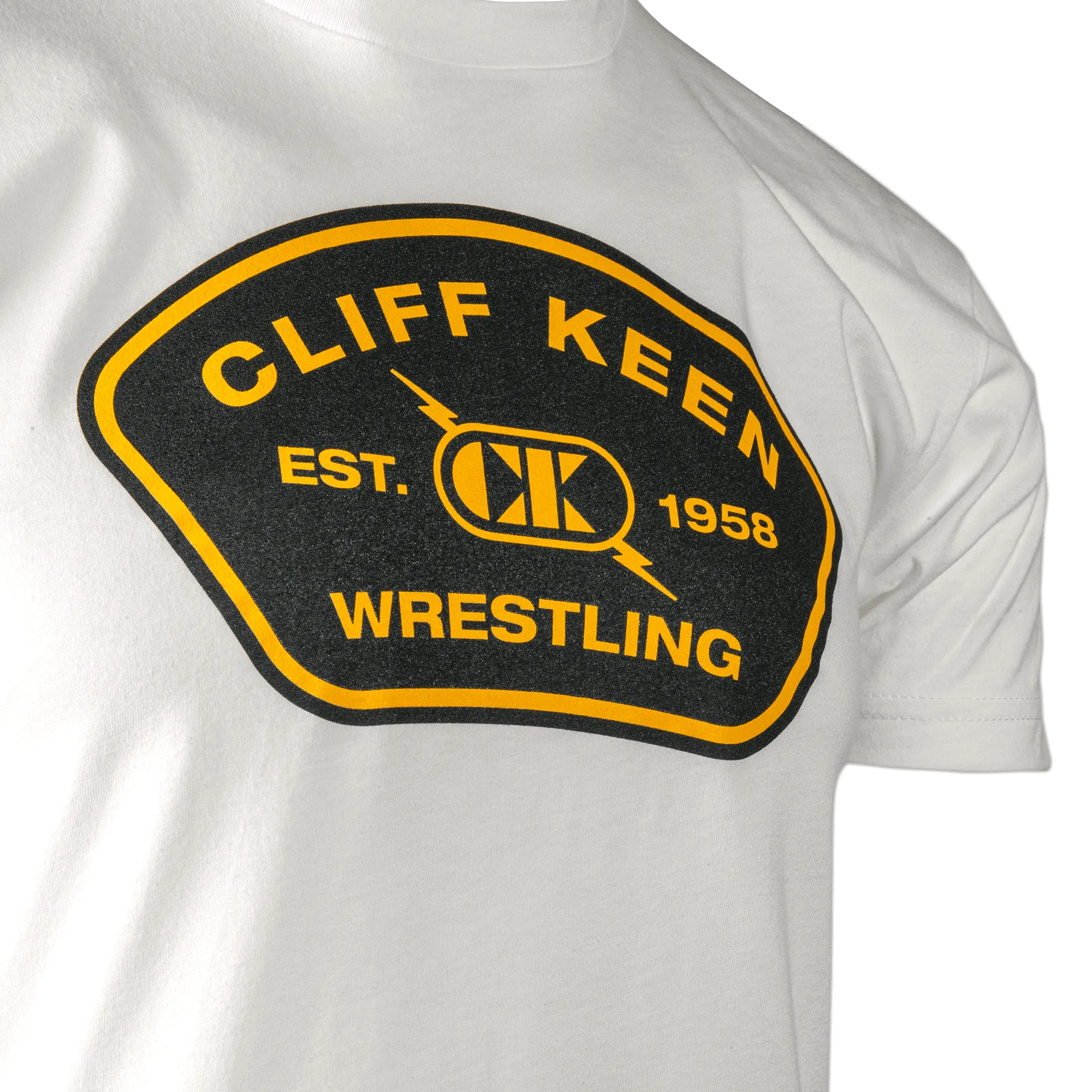 The Lightning Badge Tee